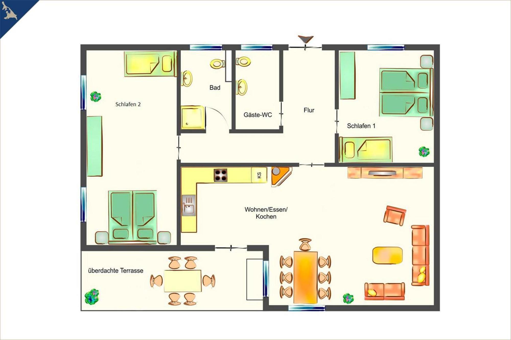 Ferienhaus Zirchow 1 外观 照片